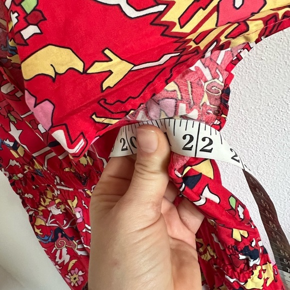 Anthropologie The Somerset Maxi Smocked Floral Dress - Picture 2 of 6